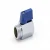 Dolphy Mini Ball Valve DM501 Chrome Brass 1/2 Inch