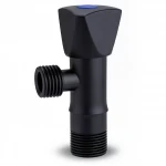 Markmix Tall Angle Valve MKAV300TBM Matte Black