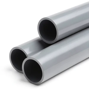 UPVC Pipe Aqtar Najd Class 2 Outside Diameter 280 mm Thickness 5.5 mm Gray Color