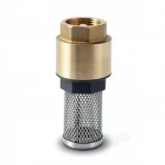 Maiolo ART.55 Brass Foot Valve with Strainer