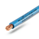 لفة سلك مفرد نحاس مجدول عزل PVC، مقاس 4mm، 450/750V، لون أزرق | مجموعة كابلات الرياض