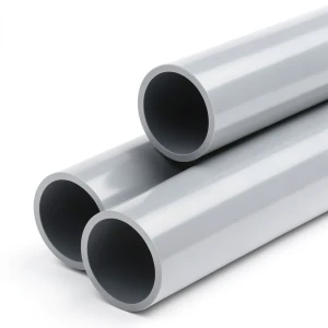 UPVC Pipe Aqtar Najd Class 2 Outside Diameter 355 mm Thickness 7 mm Gray Color