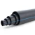 HDPE Polyethylene Pipe Nominal Pressure 12.5 Bar PE100 OD 630 mm SDR 11 Black with Blue Stripes - Image 1
