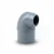 Nerno 50mm Gray Heavy Duty EMT Elbow