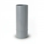 موصّة PVC رمادية 110 مم × 6 متر - Nerno (NR-GRAY8-110)
