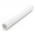 موصور PVC أبيض مقاس 2 بوصة طول 6 متر من نيرنو