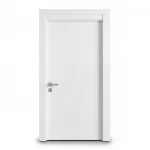 Zalloum White Modern Interior Wooden Door