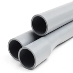 مواسير UPVC اقطار نجد كلاس 2 قطر خارجي 400 مم سمك 7.9 مم لون رمادي