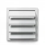 Gravity Louver for Passive Ventilation
