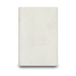 Italian Wallpaper Leaf-Patterned Design, Size 10m x 1.06m, Pale Beige