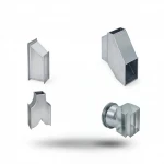 Rectangular HVAC Ductwork Components