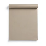 Plain Wallpaper Dark Beige 10m x 0.73m, Model 45141