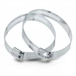 Flexible Duct Clamp for HVAC Systems