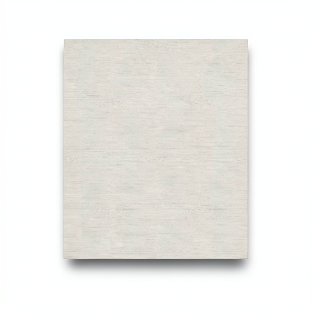 Italian Geometric Wall Covering 10m x 0.73m Beige, Model 45147