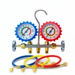 HVAC Manifold Gauge Set with Hoses