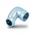 Galvanized Iron (GI) 90-Degree Corner