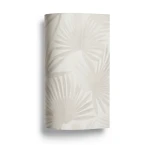 Italian Wallpaper Leaf-Patterned Design Beige, Size 10mx1.06m, Model 72913