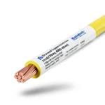 سلك نحاس مجدول 500 مم2، 450/750 فولت، عزل PVC، لون أصفر | مجموعة كابلات الرياض