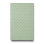 Dutch Patterned Wall Covering Size 10m x 0.53m, Green Color, Model 17353