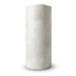 Italian Wallpaper Leaf-Patterned Design, Size 10mx1.06m, Pale Beige Color