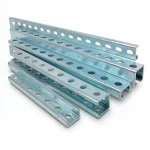 Galvanized Steel U-Channel Support