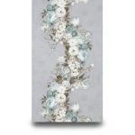 Dutch Floral Wallpaper 10m x 0.53m Gray, Model 17790
