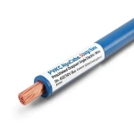 لفة سلك مفرد نحاس مجدول عزل PVC، مقاس 4mm، 450/750V، لون أزرق | مجموعة كابلات الرياض