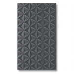 Dutch Modern Wall Covering 10m x 0.53m Dark Grey