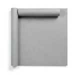 Italian Wallpaper Gray Color Plain Design, Size 10m x 1.06m, Model 72911