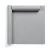 Italian Wallpaper Gray Color Plain Design, Size 10m x 1.06m, Model 72911 - Image 1