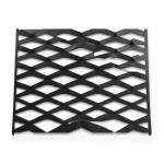 Hot Rolled Black Steel Expanded Metal Mesh Thickness 1.7 mm Width 2.44 m Length 7 m