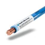 لفة سلك مفرد نحاس مجدول معزول PVC، مقاس 25mm، 450/750 فولت، لون أزرق | مجموعة كابلات الرياض
