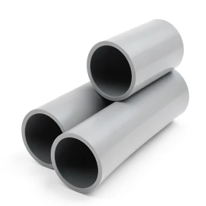 UPVC Pipe Aqtar Najd Class 2 Outside Diameter 160 mm Thickness 3.2 mm Gray