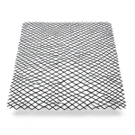 Hot Rolled Black Steel Expanded Metal Mesh Mazyoon 1.8 mm Thickness 2.44 m Width 2 m Length