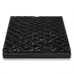 Hot Rolled Black Steel Expanded Metal Mesh Mazyoon 1.8 mm Thickness 2.44 m Width 2 m Length