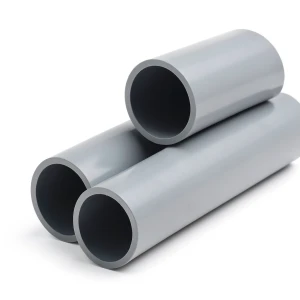 UPVC Pipe Aqtar Najd Class 2 Outside Diameter 225 mm Thickness 4.5 mm Gray