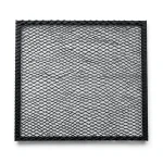 Hot Rolled Black Steel Expanded Metal Mesh Thickness 1.8 mm Width 2.44 m Length 3 m