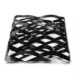 Hot Rolled Black Steel Expanded Metal Mesh Thickness 1.8 mm Width 2.44 m Length 4 m