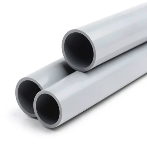 UPVC Pipe Aqtar Najd Class 2 Outside Diameter 315 mm Thickness 6.2 mm Gray