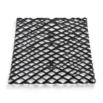 Hot Rolled Black Steel Expanded Metal Mesh Thickness 1.8 mm Width 2.44 m Length 5 m