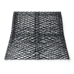Hot Rolled Black Steel Expanded Metal Mesh Thickness 1.8 mm Width 2.44 m Length 5 m