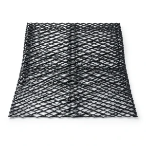 Hot Rolled Black Steel Expanded Metal Mesh Thickness 1.8 mm Width 2.44 m Length 5 m