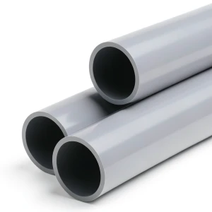 UPVC Pipe Aqtar Najd Class 3 Outside Diameter 50 mm Thickness 1.8 mm Gray