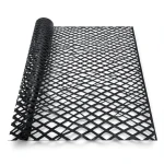 Hot Rolled Black Steel Expanded Metal Mesh Mazyoon 1.8 mm Thickness 2.44 m Width 6 m Length