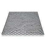 Hot Rolled Black Steel Expanded Metal Mesh 1.8 mm Thickness 7m Length 2.44m Width