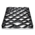 Hot Rolled Black Steel Expanded Metal Mesh Thickness 1.7 mm Width 2.44 m Length 7 m