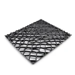 Hot Rolled Black Steel Expanded Metal Mesh Thickness 2 mm Width 2.44 m Length 2 m