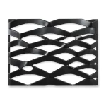 Mazyoon Hot Rolled Black Steel Expanded Metal Mesh 2mm Thickness 2.44m x 4m Bait Al Tatawor