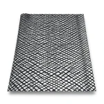 Hot Rolled Black Steel Expanded Metal Mesh Thickness 2 mm Width 2.44 m Length 3 m