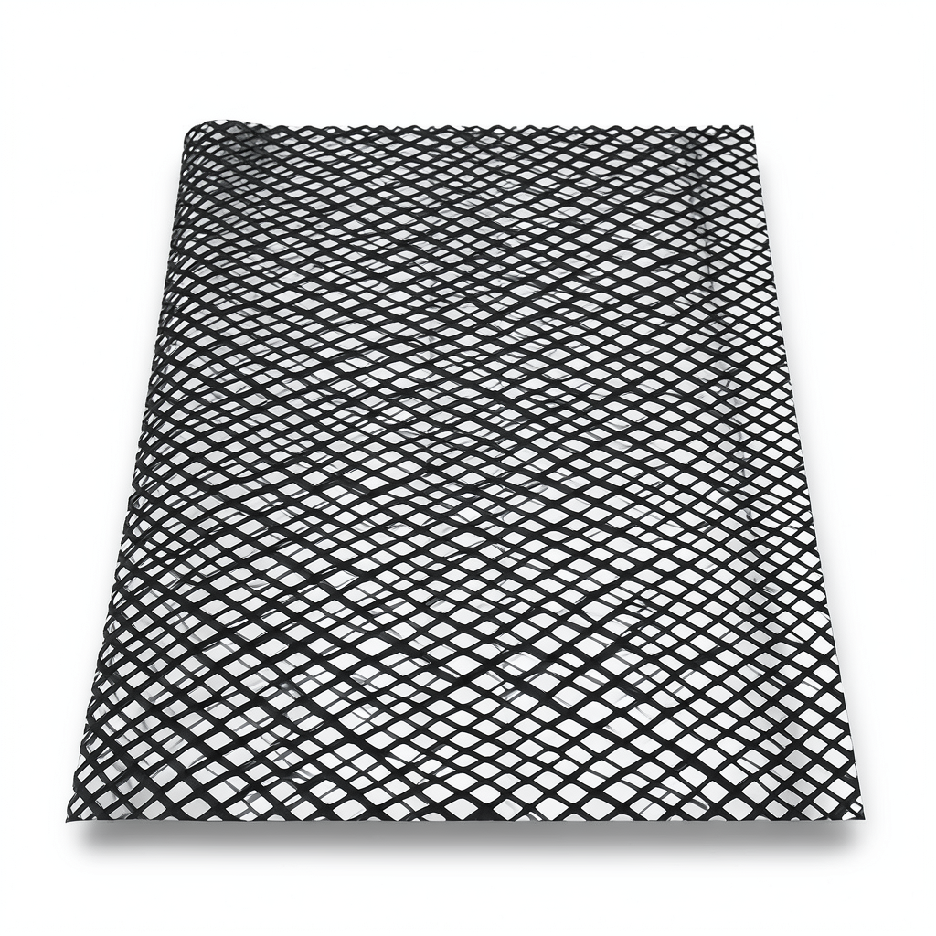 Hot Rolled Black Steel Expanded Metal Mesh Thickness 2 mm Width 2.44 m Length 3 m
